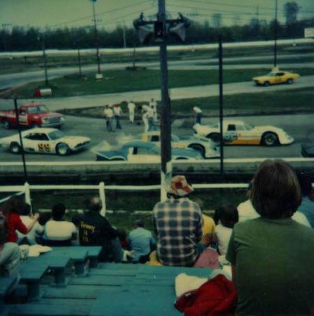 Mt. Clemens Race Track - From Bill Murawski (newer photo)